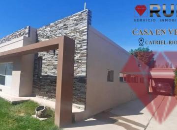 Casa · 250m² · 5 Ambientes · 2 Cocheras · Casa en Venta en Catriel - Rio Negro