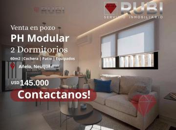 PH · 52m² · 3 Ambientes · 1 Cochera · PH en Añelo