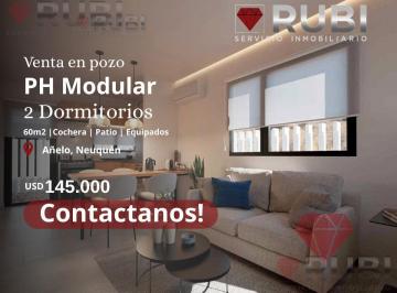 PH · 52m² · 3 Ambientes · 1 Cochera · PH en Añelo