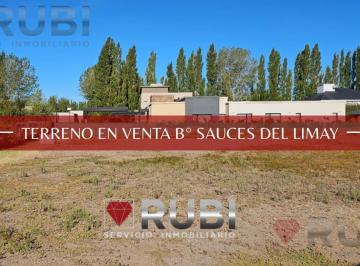 Terreno · 840m² · Terreno en Venta en Barrio Privado Sauces de Limay