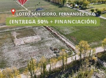 Terreno · 451m² · Terreno en General Fernandez Oro