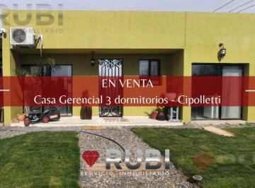 Casa · 600m² · 4 Ambientes · 1 Cochera · Casa en Cipolletti