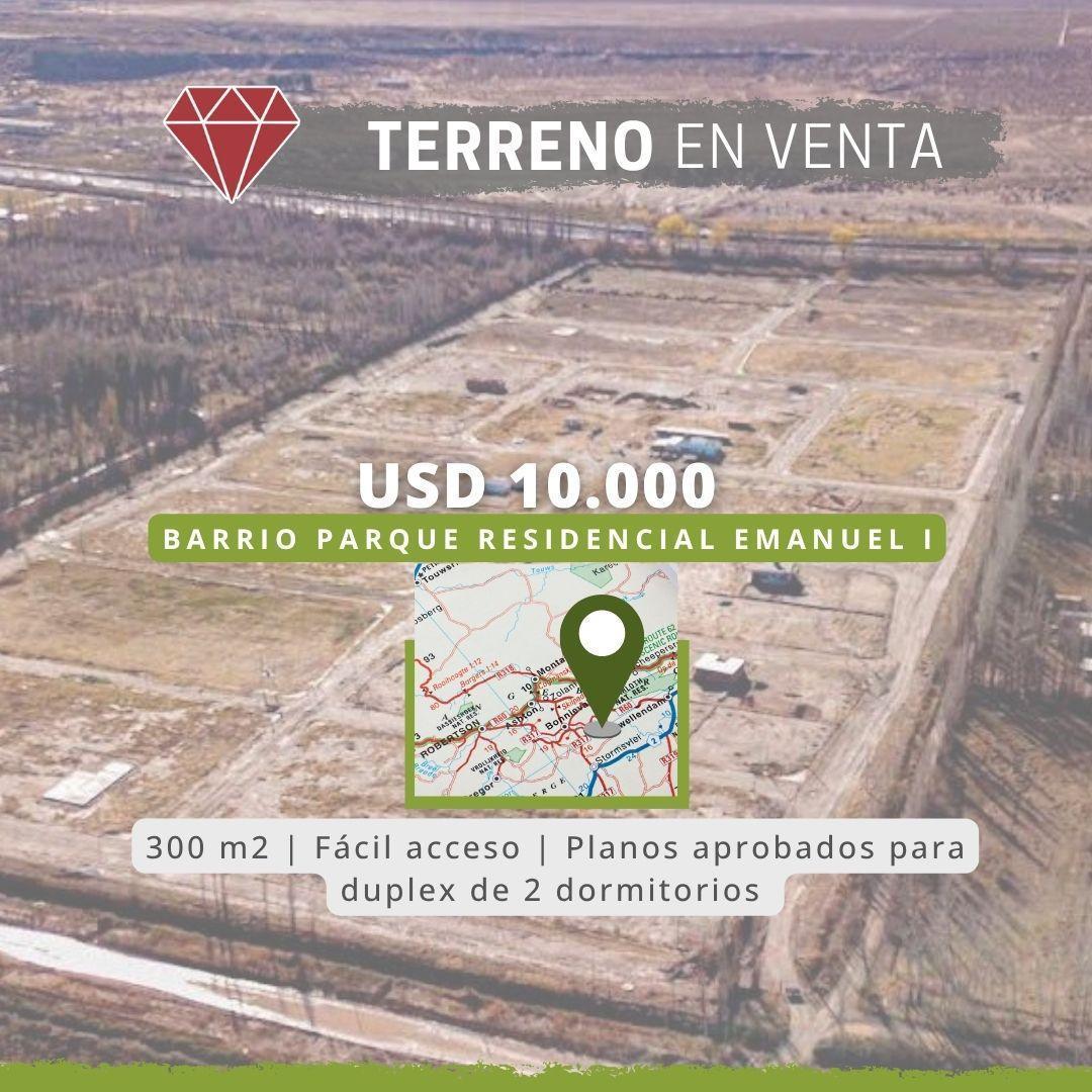 Terreno EN Venta Loteo Emanuel 1 Cinco Saltos, Cinco Saltos, Río Negro