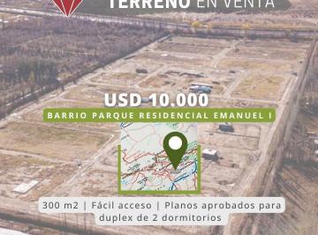 Terreno · 300m² · Terreno en Cinco Saltos