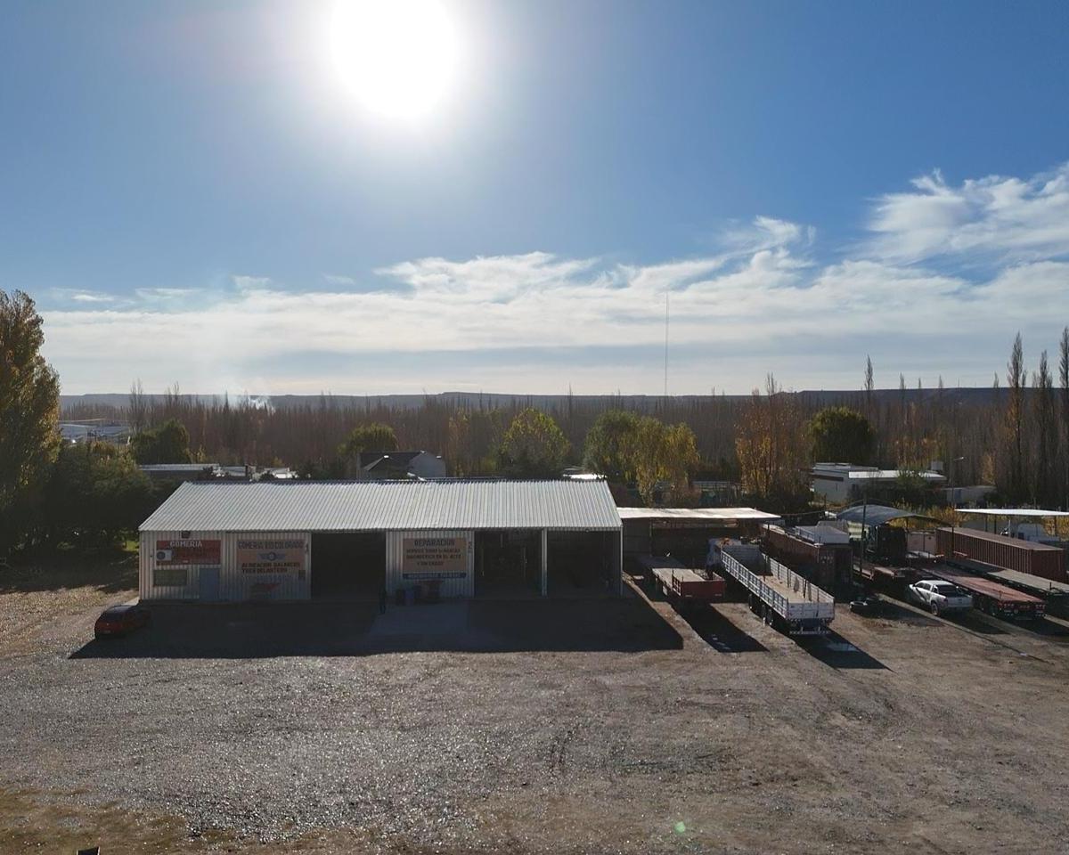 Galpon EN Alquiler - Calle RIO Colorado, Neuquén,  Neuquén, Neuquén