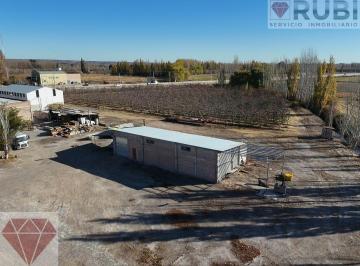Bodega-Galpón · 168m² · 1 Ambiente · Galpón en Alquiler Sobre Ruta 22, Fernandez Oro