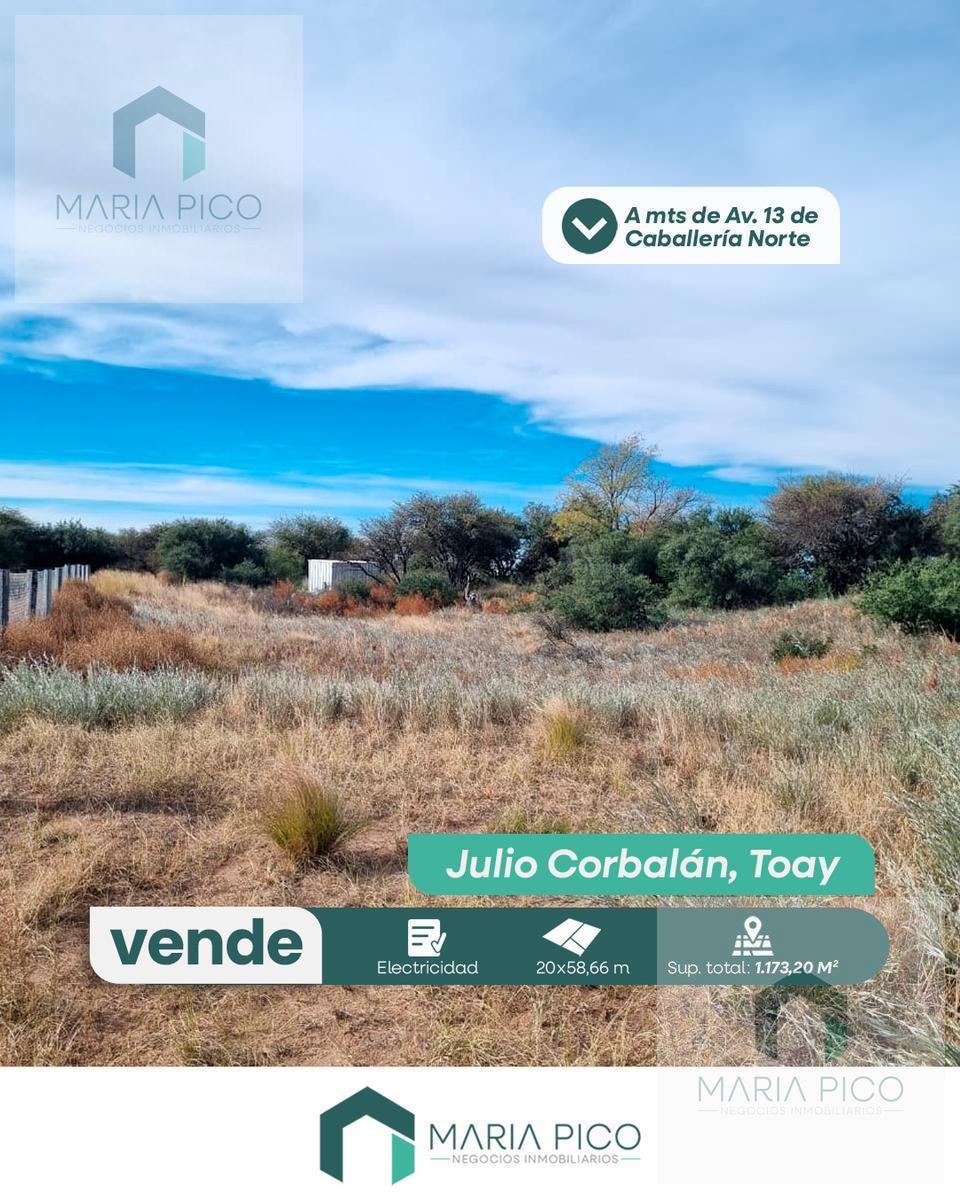 Julio Corbalán e/ Frotadora y Haydee Bracamonte, Toay, La Pampa