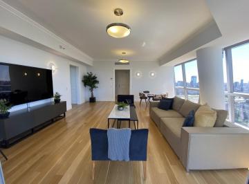 Departamento · 120m² · 2 Ambientes · 1 Cochera · Alvear Icon. Exclusiva Residencia. Vista y Equipamiento Insuperable. Ideal Altos Ejecutivos y Embaja
