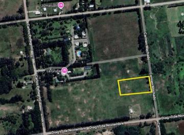 Terreno , Chascomús · Lote en Venta en Chascomús: Calle Carmen Machado