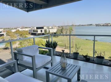 Departamento · 95m² · 3 Ambientes · 1 Cochera · Departamento 3 Ambientes en Alquiler Anual Amobado en Yoo Nordelta
