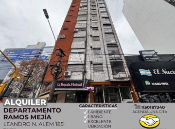 RUS-RUS-11246_2 · Alquiler Departamento Monoambiente en Ramos Mejia