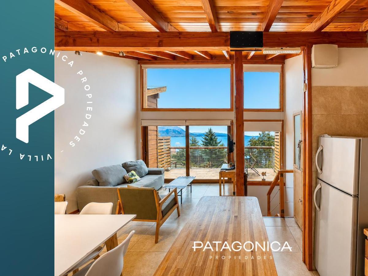 Venta Departamento 2 Amb. Equipado Vista AL Lago, Villa LA Angostura
