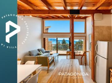 Departamento · 51m² · 2 Ambientes · 1 Cochera · Venta Departamento 2 Amb. Vista Al Lago, Villa La Angostura