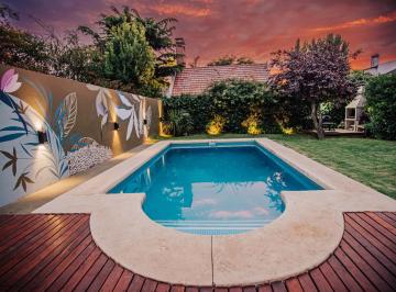 pileta climatizada. deck , parrilla. asador.fogone · Casa Playa Grande/10 Huespedes/ideal Familias. Amigos/parrilla/asador/pool
