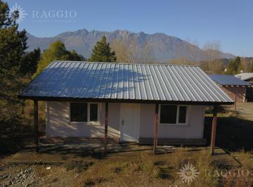 Casa · 51m² · 3 Ambientes · Casa de 2 Habitaciones (A Terminar) en Paraje Entre Ríos, Lago Puelo (Ez - 72)