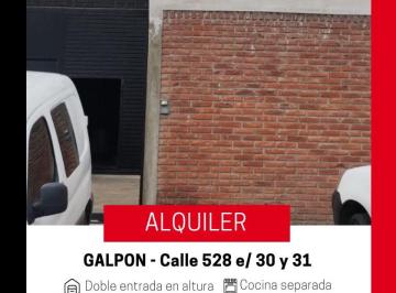 Bodega-Galpón de 3 ambientes, La Plata · Increible Galpon