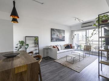 Departamento · 50m² · 2 Ambientes · 1 Cochera · Quartier Boulevard, Departamento de 2 Ambientes Amoblado - Palermo Hollywood