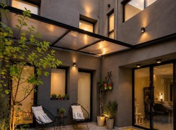PH · 130m² · 5 Ambientes · PH de Diseño con Patio, Quincho y Terraza Propia Sin Expensas a Estrenar