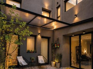 PH · 130m² · 5 Ambientes · PH de Diseño con Patio, Quincho y Terraza Propia Sin Expensas a Estrenar