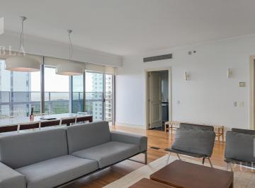Departamento · 124m² · 3 Ambientes · 1 Cochera · Alquiler Alvear Icon Residences | 3 Ambientes Amoblado Premium