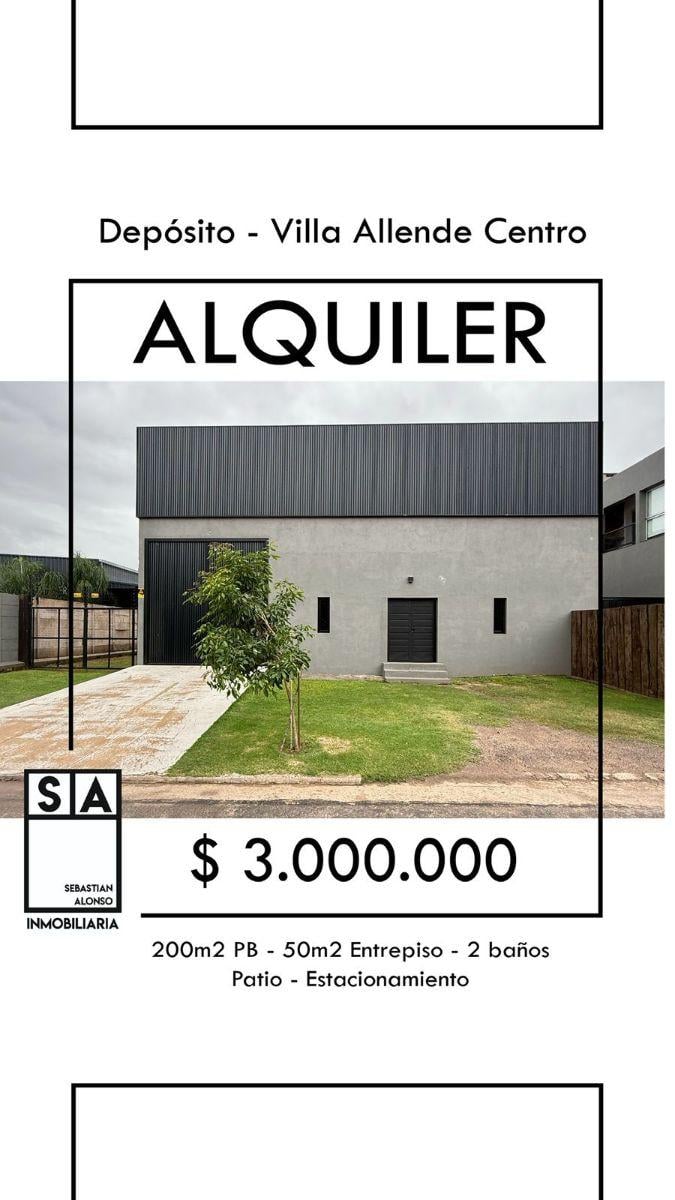 Av. Goycoechea, El ceibo, Villa Allende