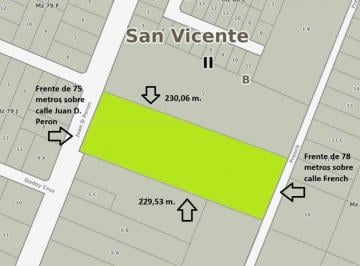 Terreno · 17608m² · Lote en Venta en San Vicente, Ubic. Estrategica!