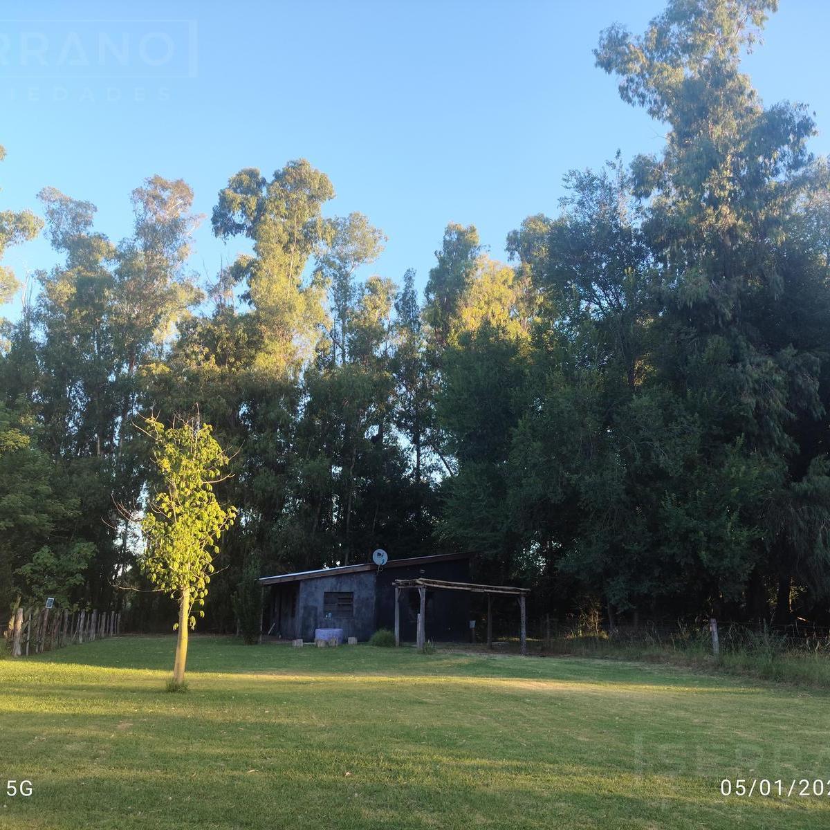 Venta Casa de Campo, en Monte Hoffman, Camino a Areco