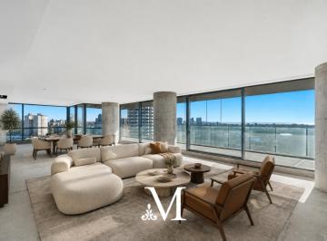 Departamento · 300m² · 5 Ambientes · 3 Cocheras · Venta Nuñez Departamento Q Bellini - 5 Ambientes - Vista Al Rio - 3 Cocheras - Esquinero