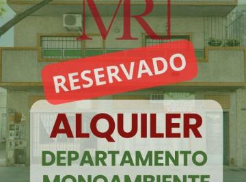 Departamento de 1 ambiente, Liniers · Alquiler | Departamento Monoambiente - Barrio de Liniers