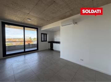 Departamento · 46m² · 2 Ambientes · 1 Cochera · Departamento en Venta y Alquiler - Zug Verdi - Dos Ambientes con Balcón y Terraza