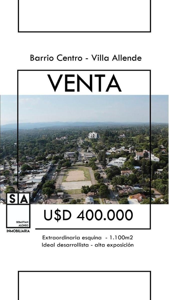 Villa Allende, Villa Allende Centro, Villa Allende