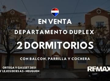 Departamento · 51m² · 3 Ambientes · 1 Cochera · Venta Departamento 2 Dorm con Parrilla y Cochera
