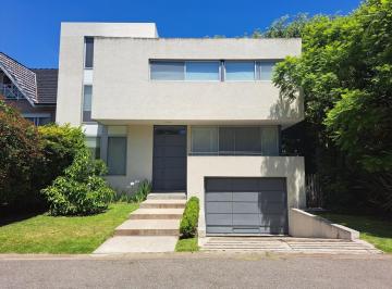 Casa · 450m² · 6 Ambientes · 2 Cocheras · Alquiler Casa en La Horqueta Barrio Privado 4 Dorm. Escritorio Depencia - Jardín y Pileta