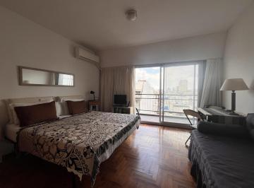 Departamento · 25m² · 1 Ambiente · Excelente Monoambiente con Vista Abierta y Gran Luminosidad en Recoleta – Apto Profesional