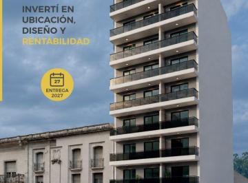 Departamento · 43m² · 2 Ambientes · 1 Cochera · Departamentos en Venta 1 Dormitorio/monoambientes