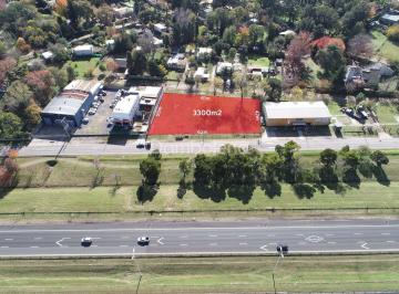 Terreno · 3300m² · Terreno Fraccion en Alquiler Colectora Norte Acceso Oeste Moreno, G. B. a. Zona Oeste