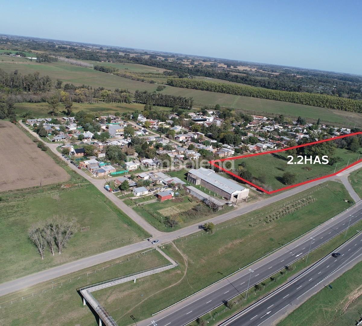 Ruta 5 colectora Sur 1000, Luján, GBA Oeste