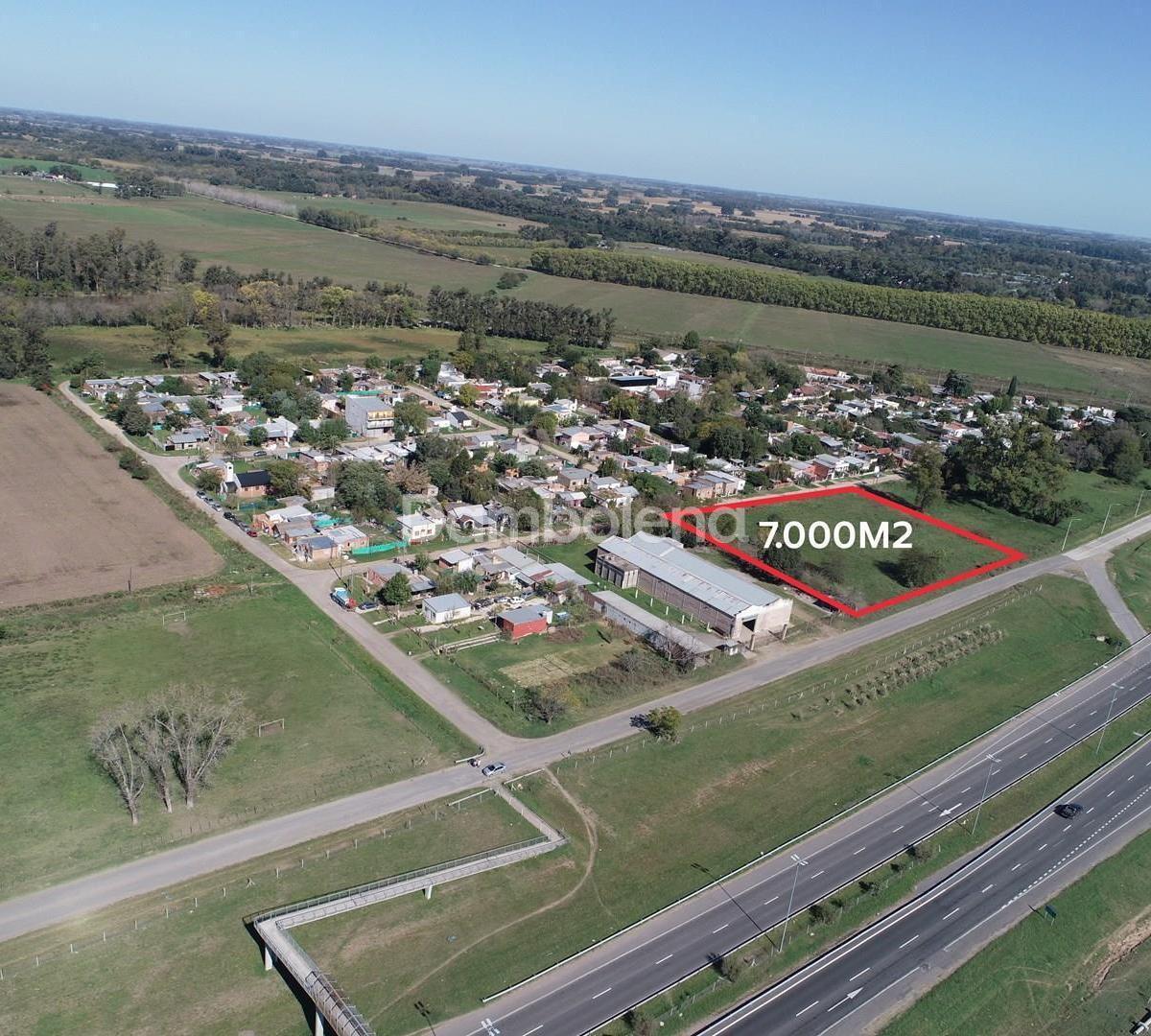 Ruta 5 colectora Sur 1000, Luján, GBA Oeste