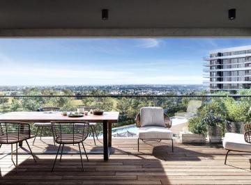 Departamento · 86m² · 3 Ambientes · 1 Cochera · Venta Departamento 3 Ambientes con Cochera en Open Buenavista - Vista a La Laguna