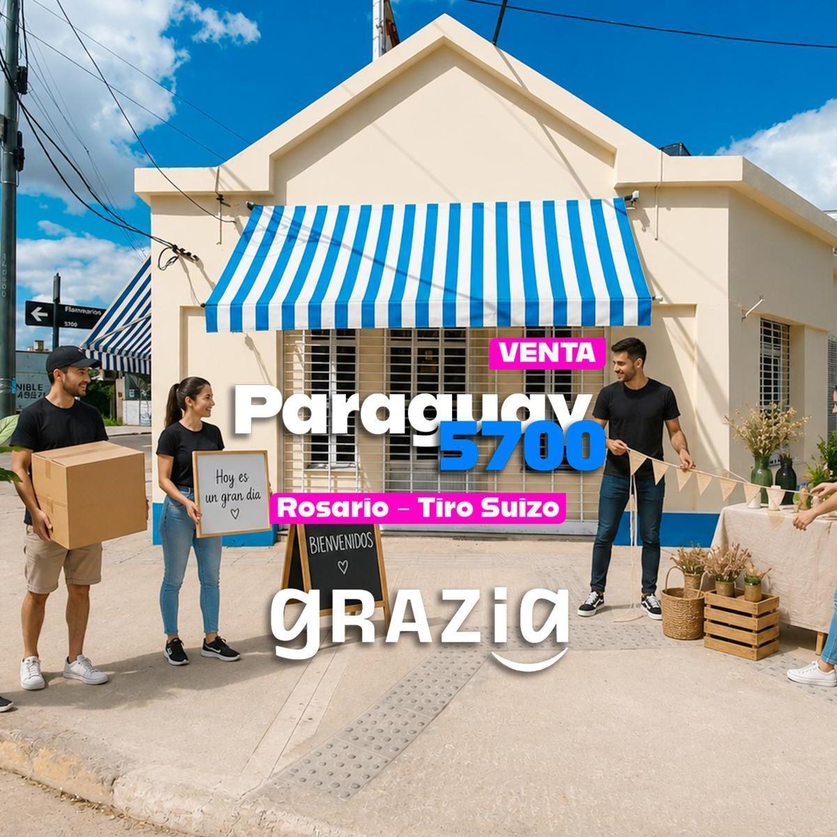 Paraguay Esquina Av. Arijon, Tiro Suizo, Rosario
