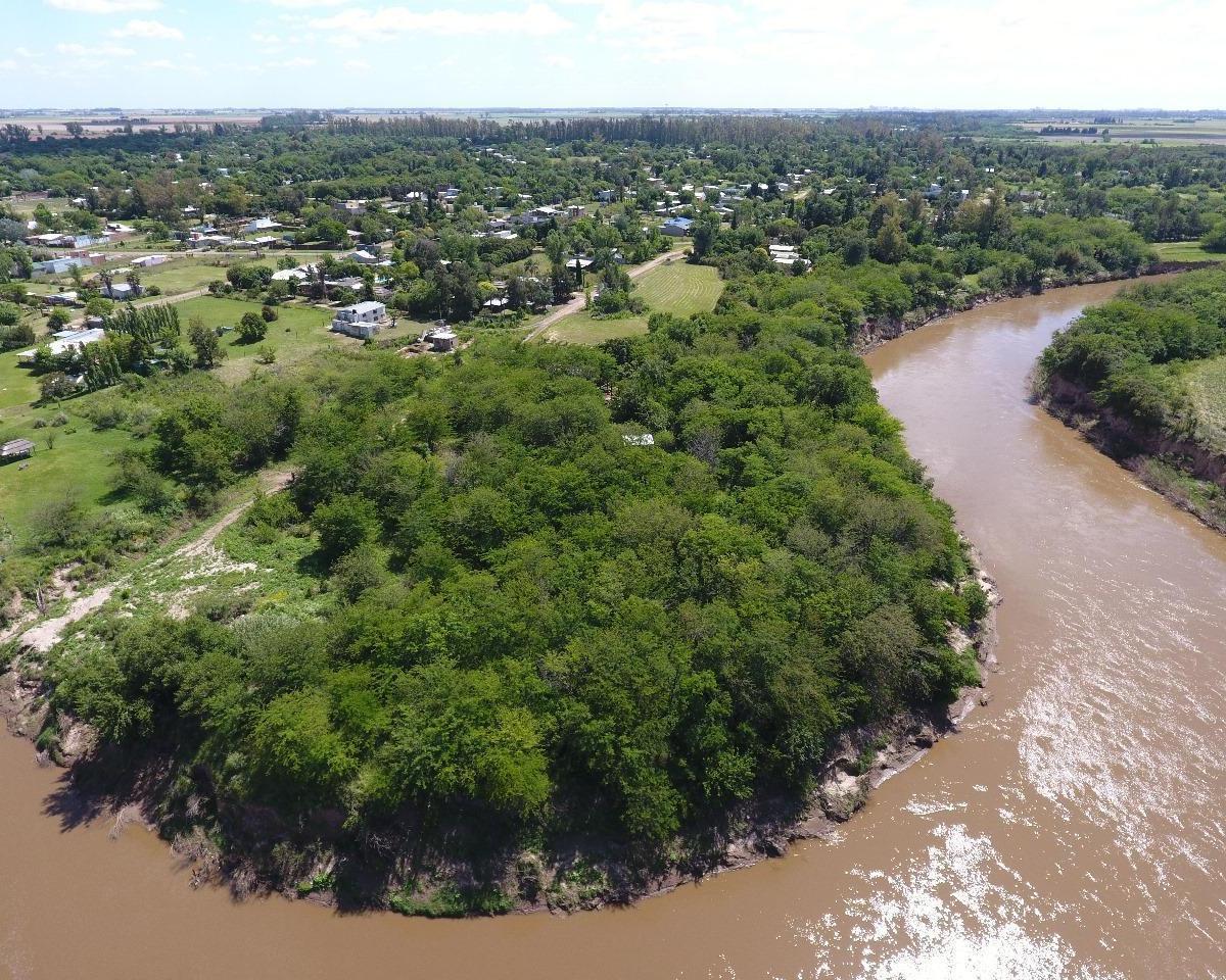 Pueblo Andino Junto al Río Carcarañá, Iriondo, Santa Fe