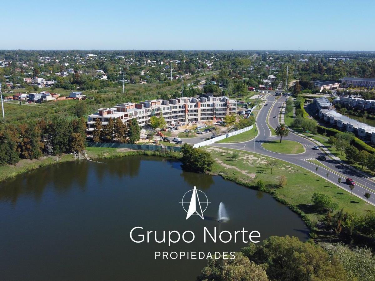 Dos Ambientes con Vista a la Laguna en Venta, Lagunita Nordelta.