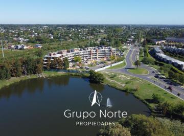 Departamento · 44m² · 2 Ambientes · Dos Ambientes con Vista a La Laguna en Venta, Lagunita Nordelta.