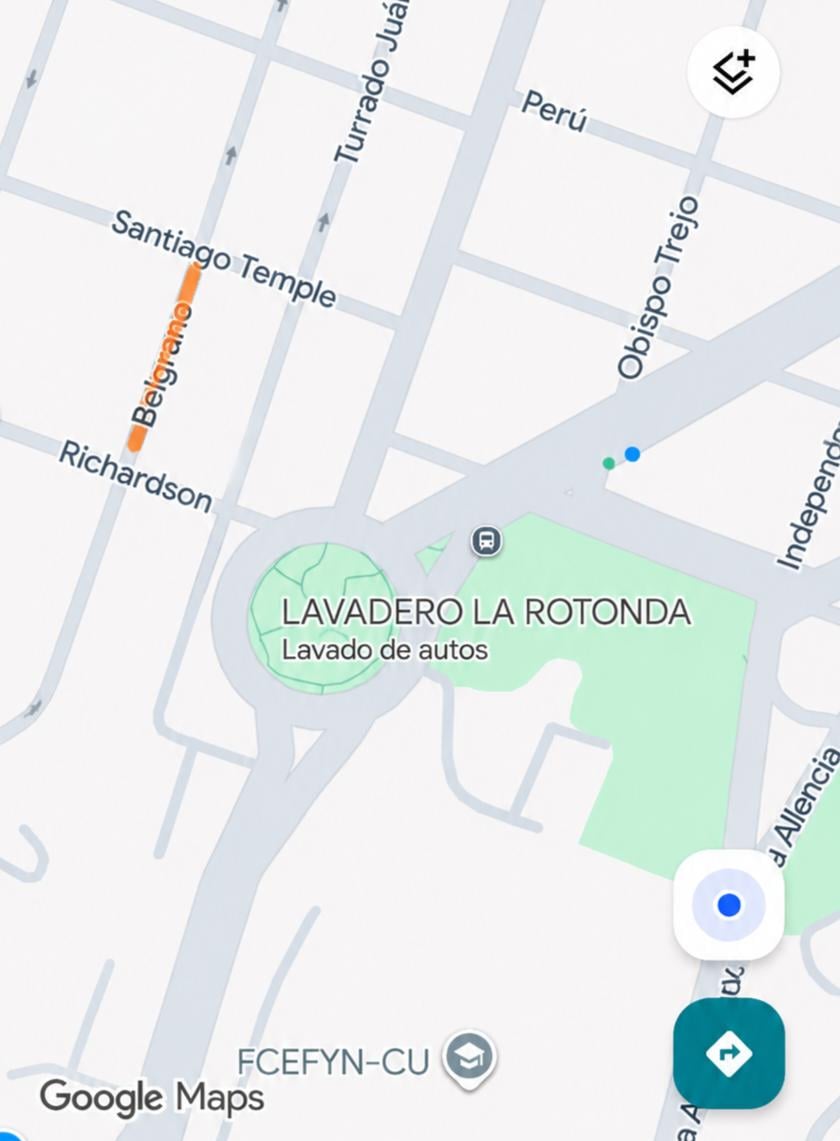 Belgrano & Richardson, Güemes, Córdoba