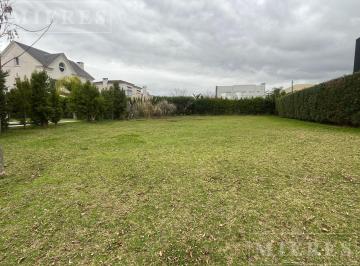 Terreno · 598m² · Lote Interno en El Barrio Los Sauces, Nordelta
