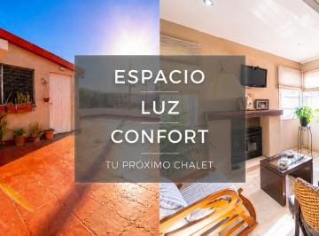 Casa · 128m² · 4 Ambientes · 1 Cochera · Venta Chalet 4 Ambientes San Justo Terraza Patio