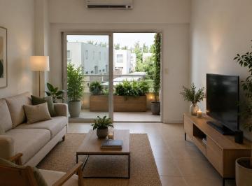 Departamento · 49m² · 2 Ambientes · 1 Cochera · Dpto. en Venta Antares - Nordelta