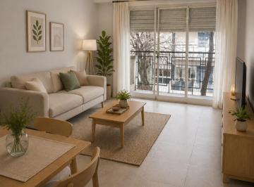 Departamento de 3 ambientes, Villa Urquiza · Venta Depto 3 Amb. Al Frente con Balcon y Baulera