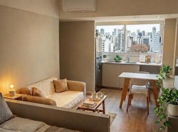 Departamento · 27m² · 1 Ambiente · Conquipropiedades - Alquiler - Amoblado - Departamento en Recoleta
