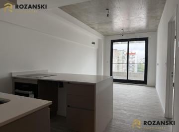 Departamento · 50m² · 2 Ambientes · Alquiler 2 Ambientes a Estrenar con Cochera y Amenities. Almagro